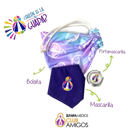 Combo Mascarilla