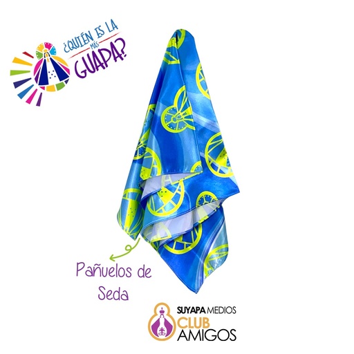 Pañuelo de Seda
