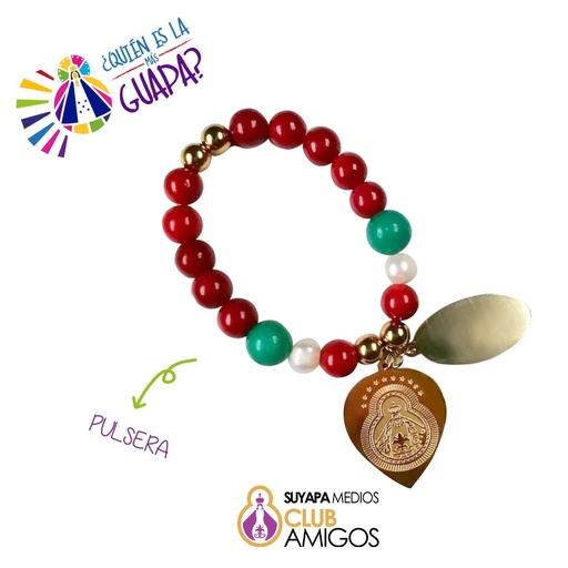 Pulsera Virgen de Suyapa