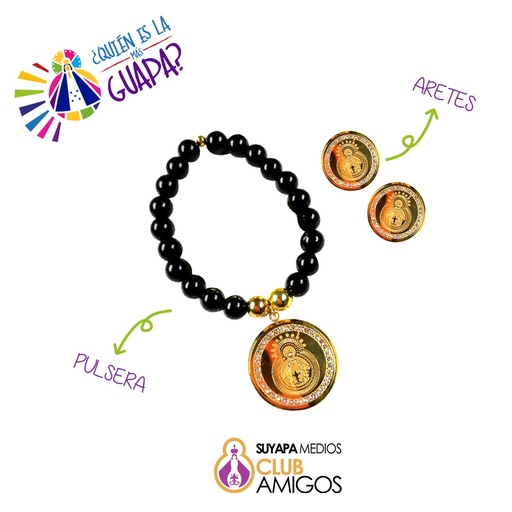 Pulsera Virgen de Suyapa